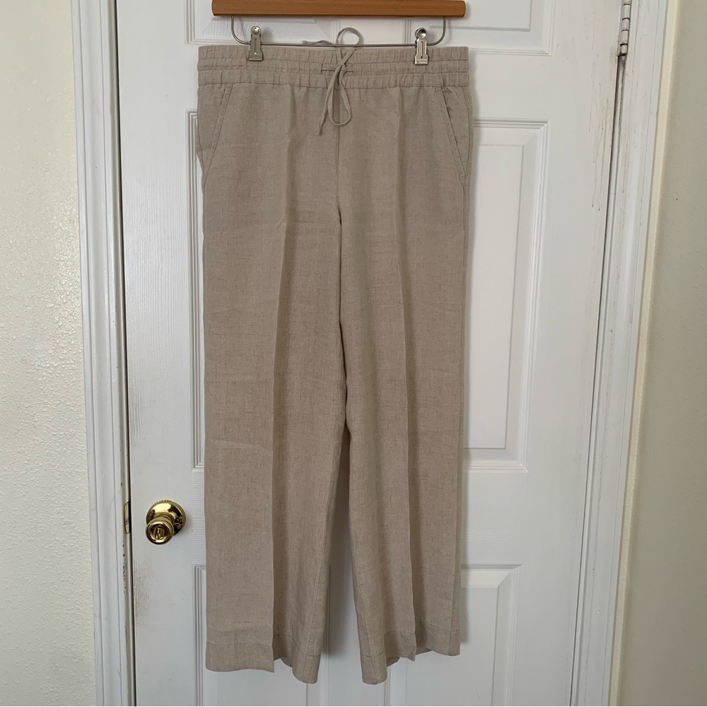 Tommy Bahama Khaki Linen Pants M